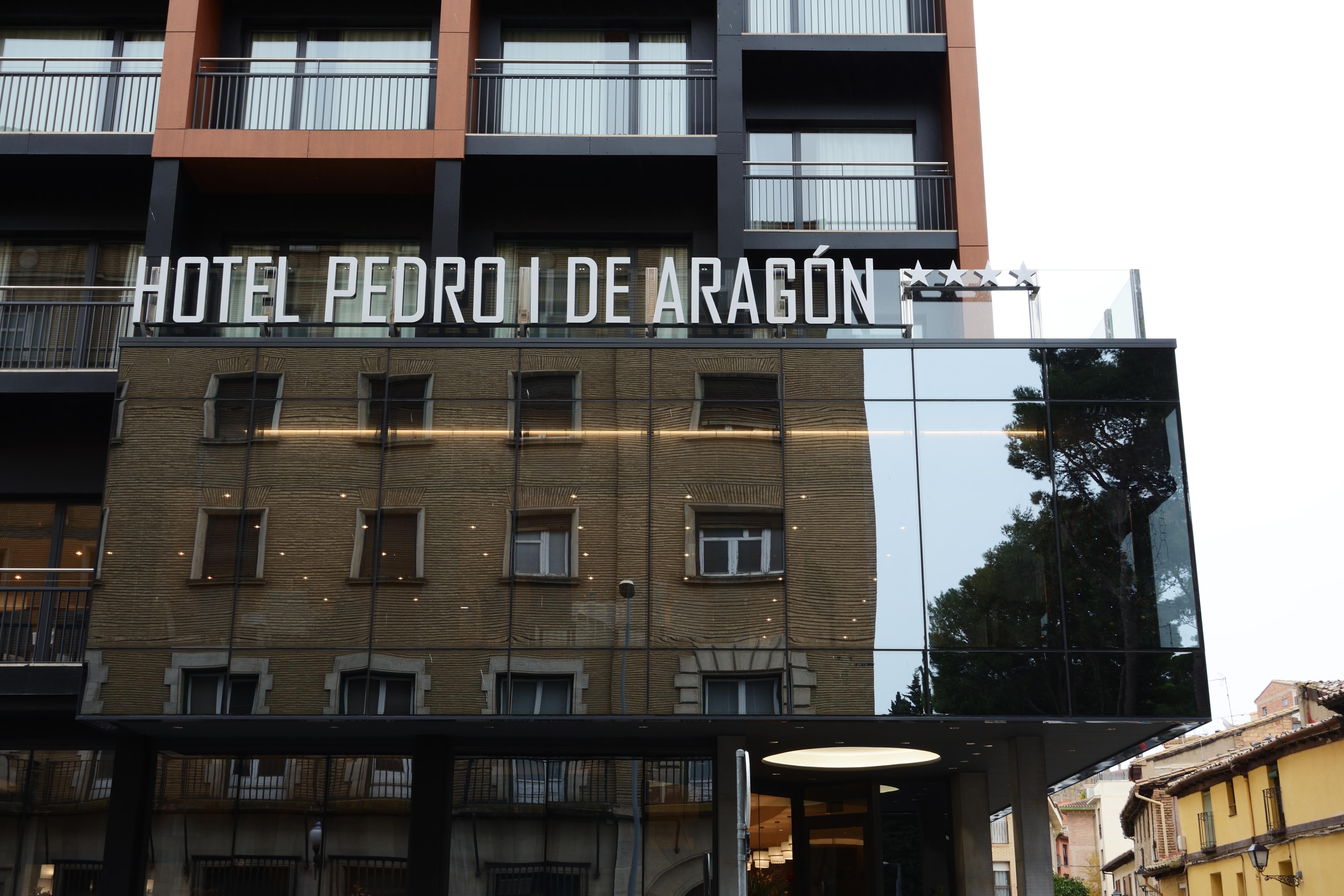 Hotel Pedro I De Aragon 4 Estrellas Superior Huesca Eksteriør billede